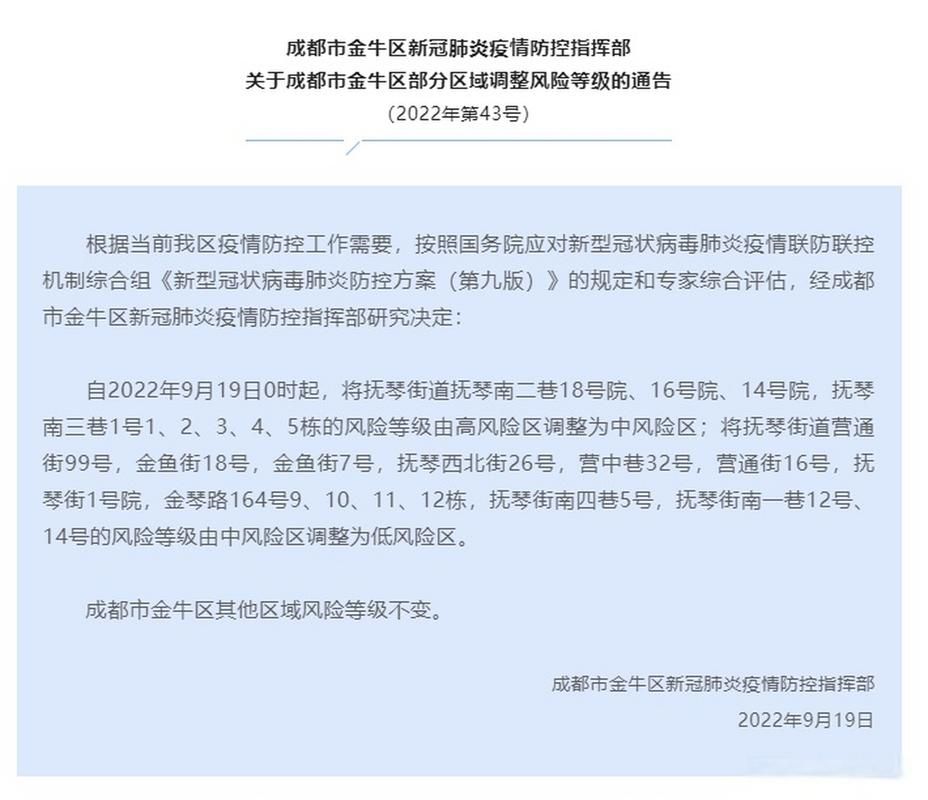 【金牛区最新疫情关注,金牛区最新疫情关注点在哪里】