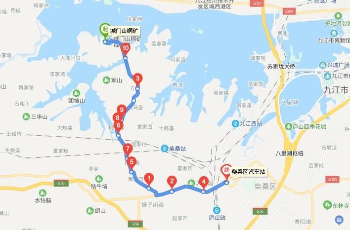 【解读疫情最新消息江西九江柴桑区_九江柴桑区地图全图】