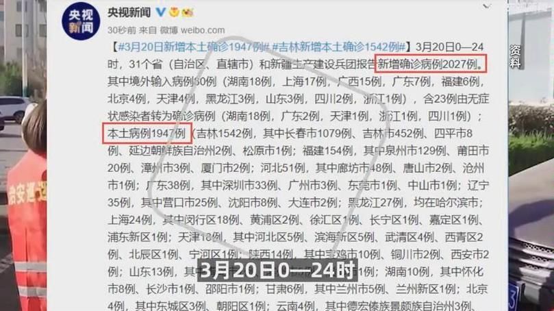 31省份新增无症状感染者27例/31省区市新增无症状感染者161例