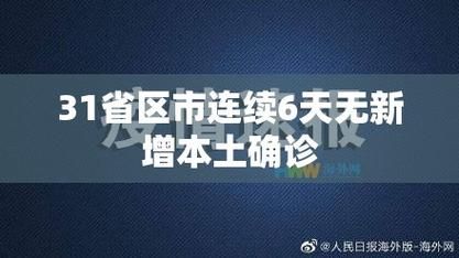 31省市新增2例阳性感染者及30例无症状/31省区市新增53例本土确诊