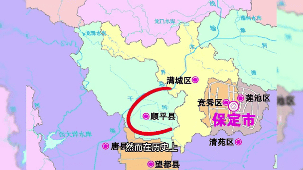 河北省保定市顺平县有什么疫情地区_河北保定市顺平县地图
