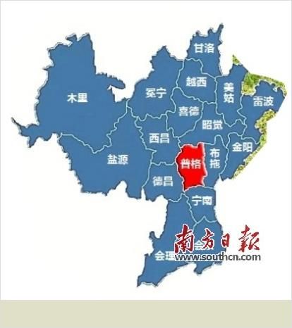 【普格县新增本土确诊6例，均在重庆涪陵区_普格县是哪个市】