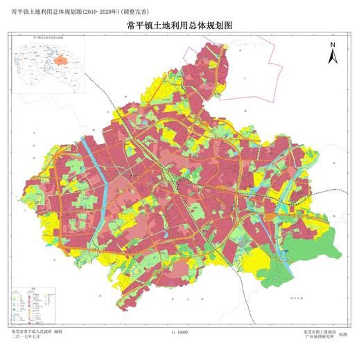 常平镇哪里地区有疫情了呢/常平镇各村分布图
