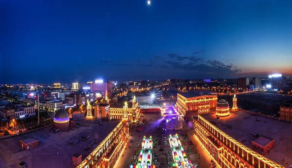 伊宁中高风险地区疫情:伊宁市高清大图