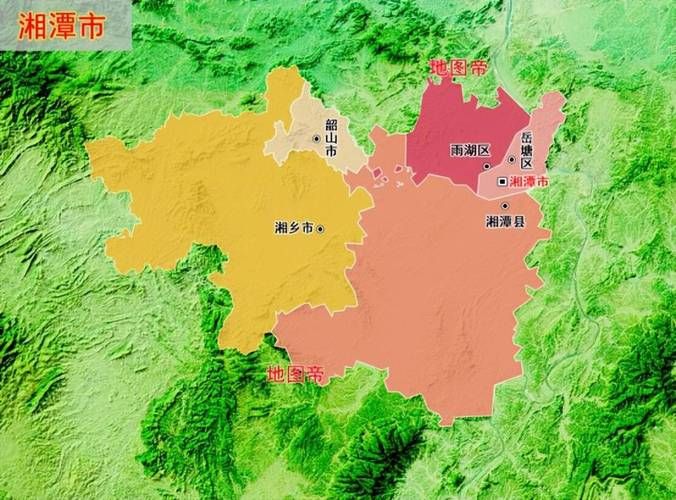 湖南省湘潭市湘乡市什么时候可以管控区/湘乡归湘潭管吗