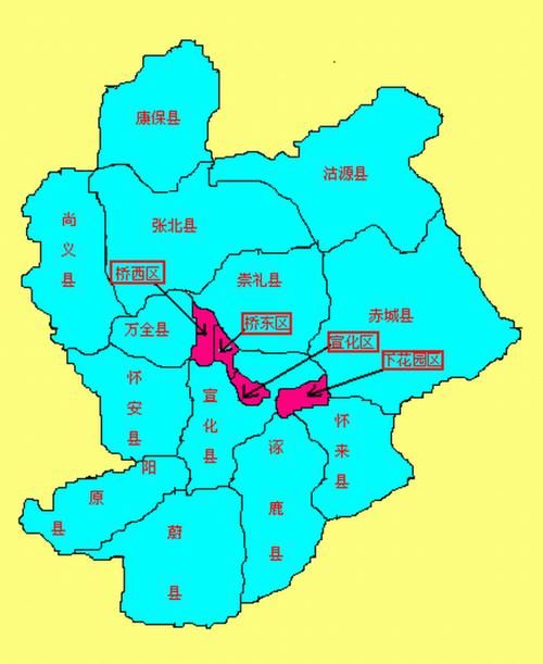 【查找河北省张家口市桥东区最新疫情_张家口桥东区行政区划图】