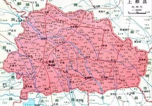 疫情河南驻马店上蔡县最新情况/河南驻马店上蔡县地图