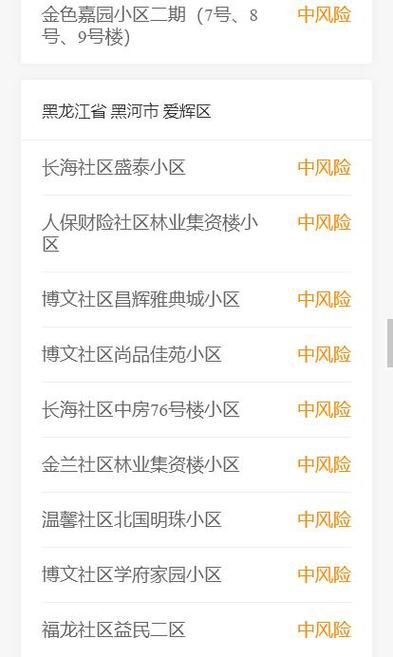 【张家界市疫情防控中风险地区,张家界市疫情防控中风险地区有哪些】