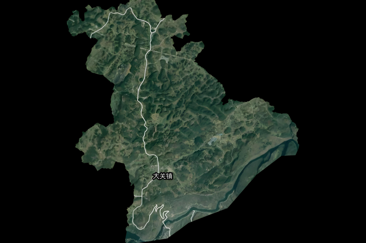 【疫情防控中风险地区!大关县,大关县乡镇分布图】