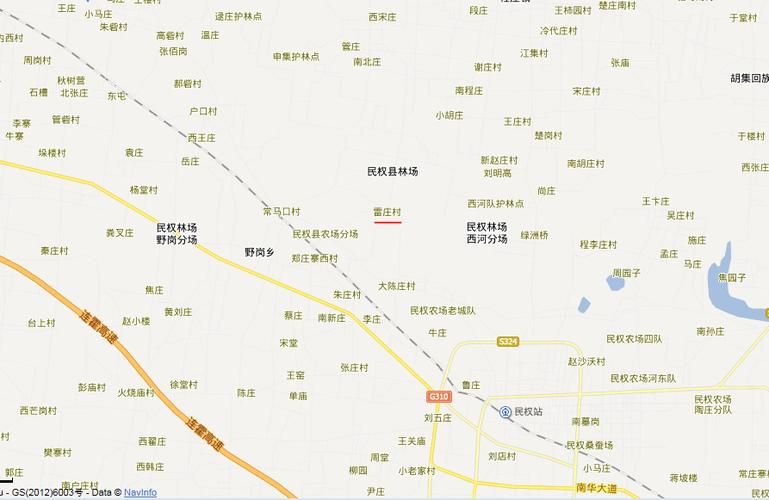 民权县疫情地区分布/民权县高清地图最新