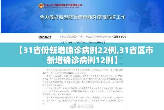 今日疫情31省区市新增情况:今日疫情最新消息全国31个省