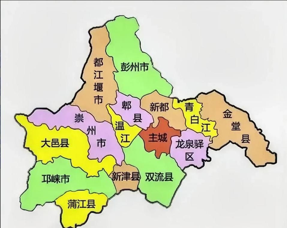 【四川省成都市金牛区疫情地区分布,成都金牛区详细地图】