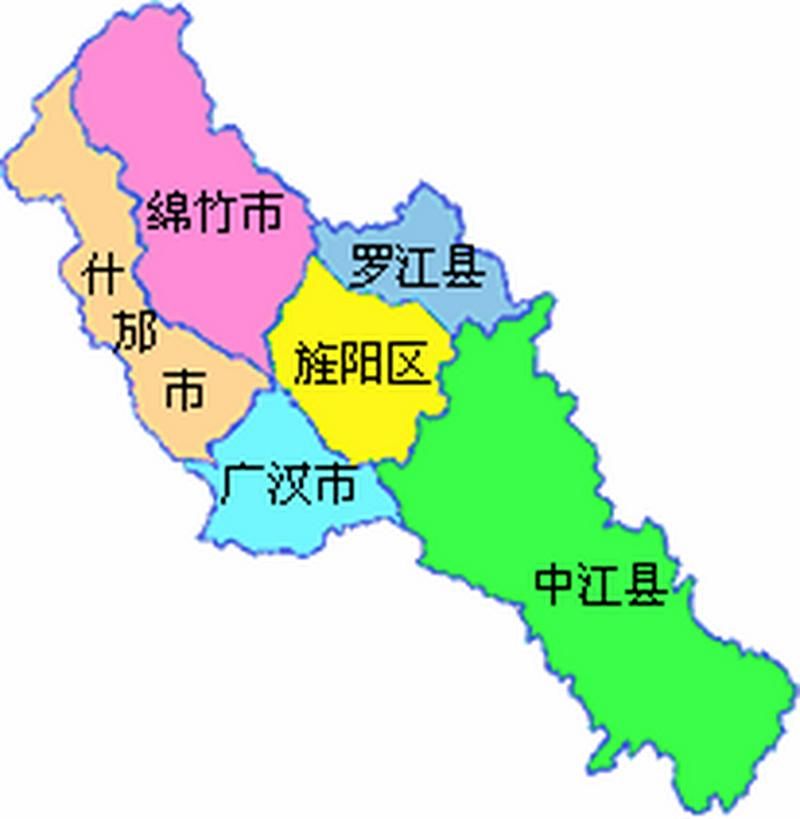 【四川德阳罗江区有什么疫情地区_德阳市罗江区地图全图高清版】