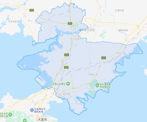 【金州区哪里地区有疫情了呢,金州区详细地图高清版】