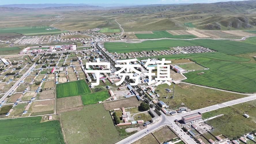 青海省黄南藏族自治州泽库县中高风险地区疫情/青海省泽库全貌