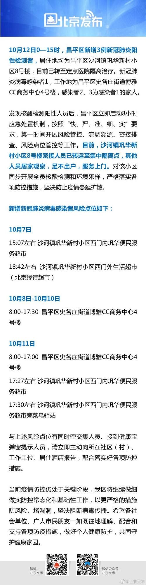 疫情昌平区最新通知_北京昌平新消息