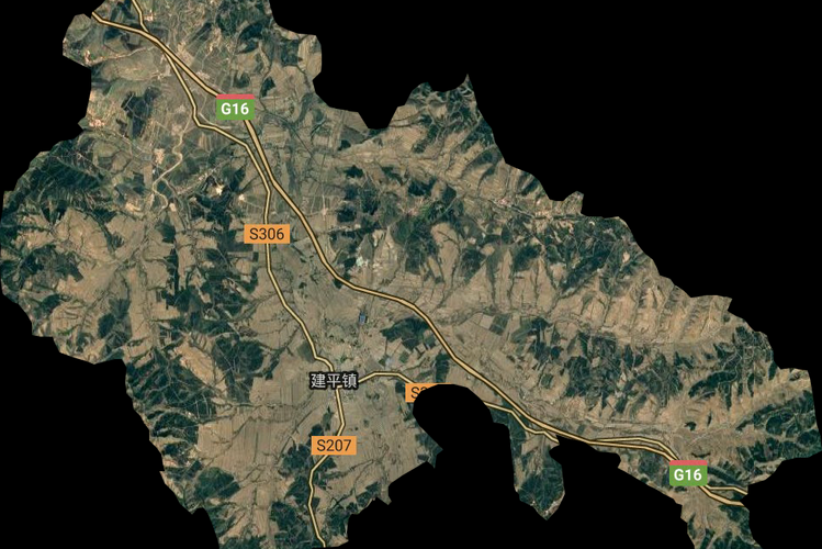 【辽宁朝阳建平县疫情地区分布_辽宁省朝阳市建平县卫星地图】