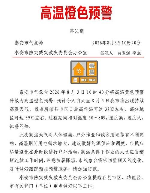 山东泰安今冬最新消息疫情(山东泰安天气最新通知)