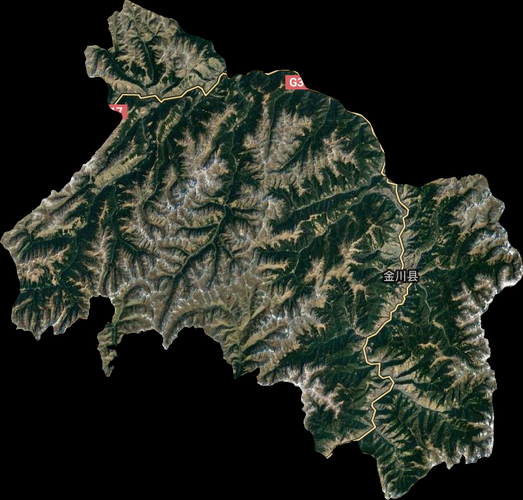 金川县哪里地区有疫情了呢_金川区在哪里