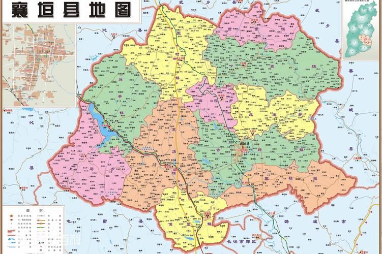 【山西长治襄垣县疫情分布图最新_长治襄垣县地图全图高清版】
