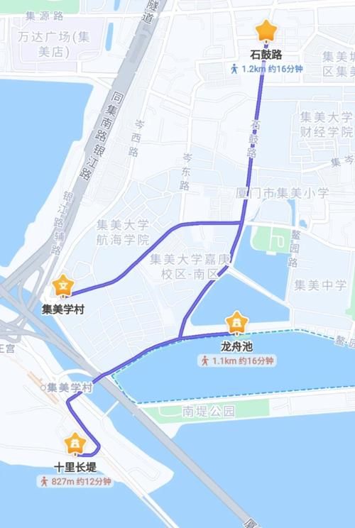 疫情分布图最新福建省厦门市集美区:厦门集美区地图分布图