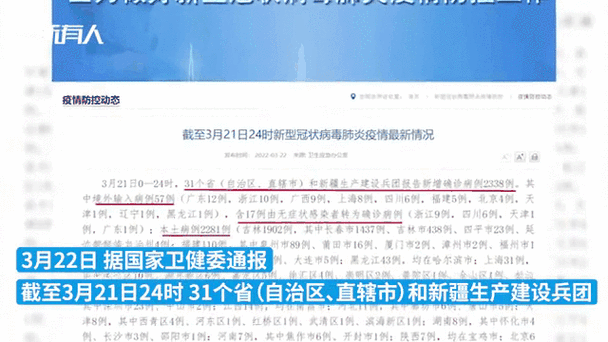 【31省新增确诊21例含本土18例,31省区市新增1例本土确诊】