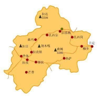 西藏自治区日喀则市拉孜县什么时候可以管控区_拉孜离日喀则有多远