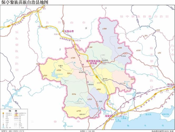 一张图看懂近期海南直辖县级行政区划琼中黎族苗族自治县疫情/海南琼中黎族苗族自治县简介