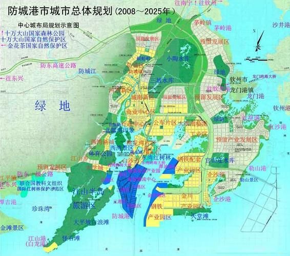 广西壮族自治区防城港港口区疫情分布图最新(防城港港口实况图)