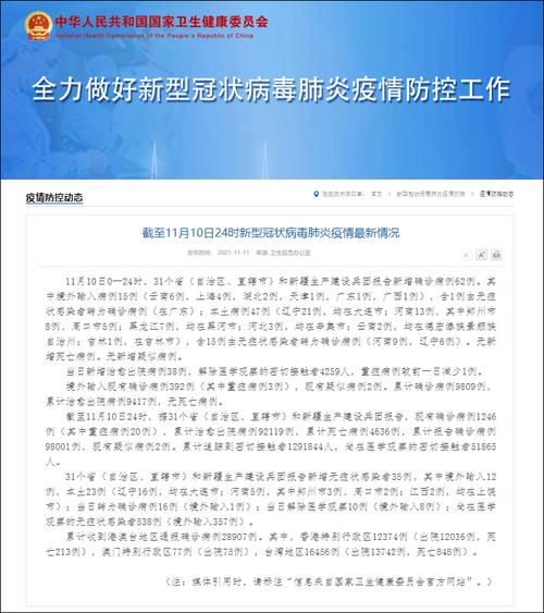 31省市新增23例无症状感染者涉25省_增3例本土无症状