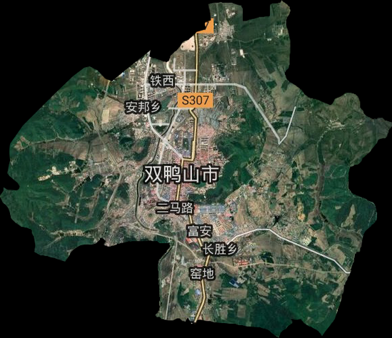 疫情防控中风险地区!黑龙江省双鸭山市尖山区_双鸭山市尖山区航拍图