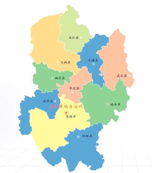 【云南省楚雄彝族自治州双柏县地区有没有发现疫情_楚雄州双柏县城地图】