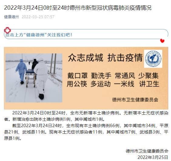 疫情分布图最新德城区/德州市疫情
