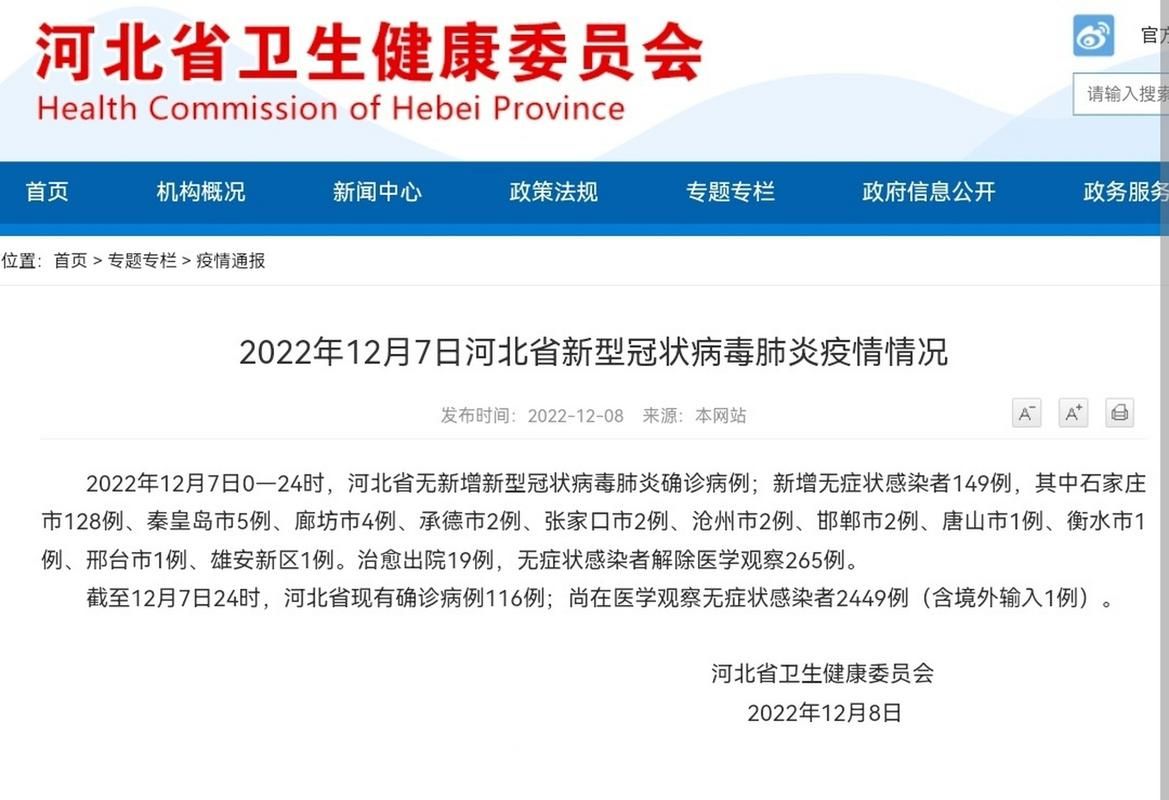 河北疫情2月12日消息最新/河北最新病情
