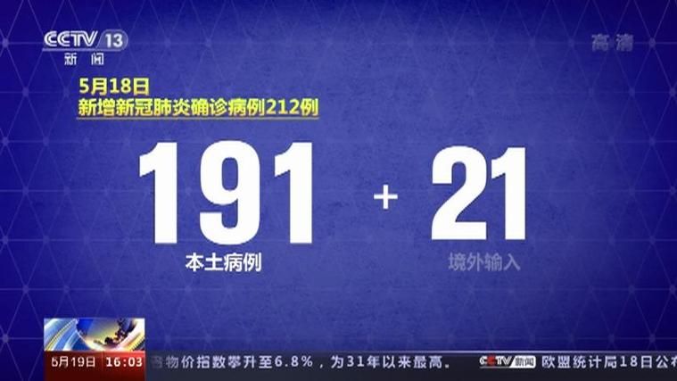 昨日疫情31省新增情况/昨日最新新闻