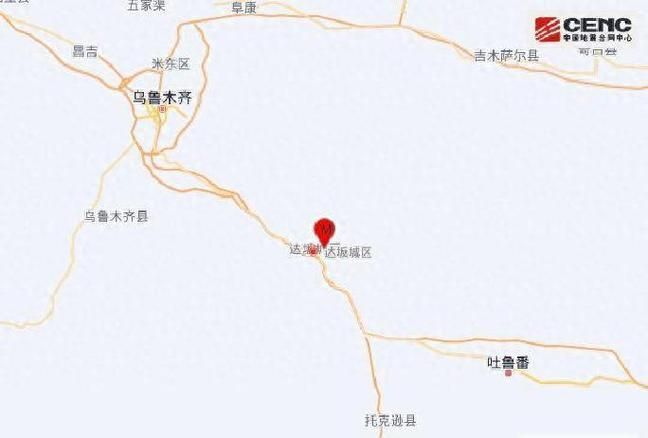 查找最新疫情达坂城区(达坂城区地图全图)