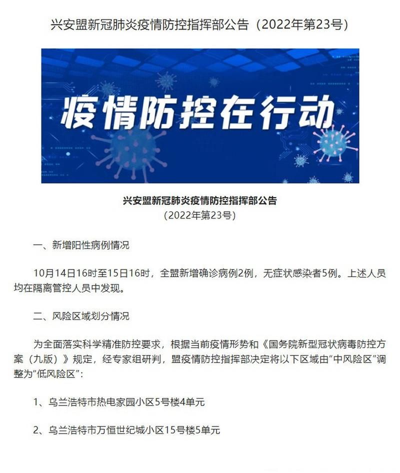 内蒙古自治区兴安盟最新疫情关注_内蒙古兴安盟百度百科