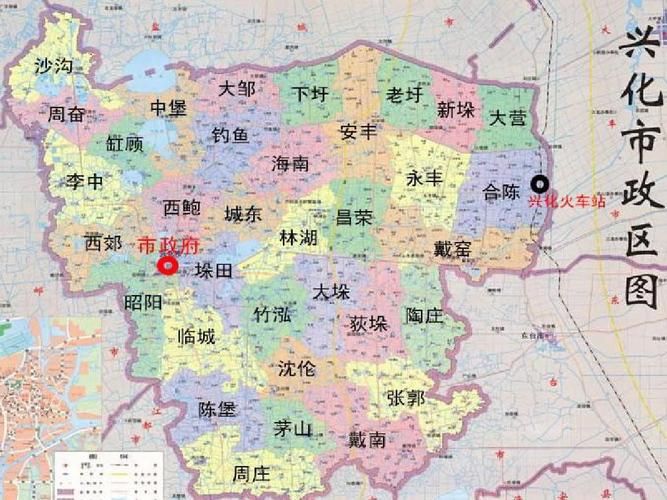 江苏泰州兴化疫情分布图最新/泰州兴化属于哪个省