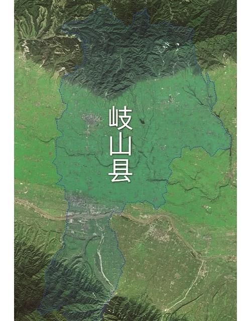 【最新疫情情况通报陕西省宝鸡市岐山县_宝鸡歧山县地图】