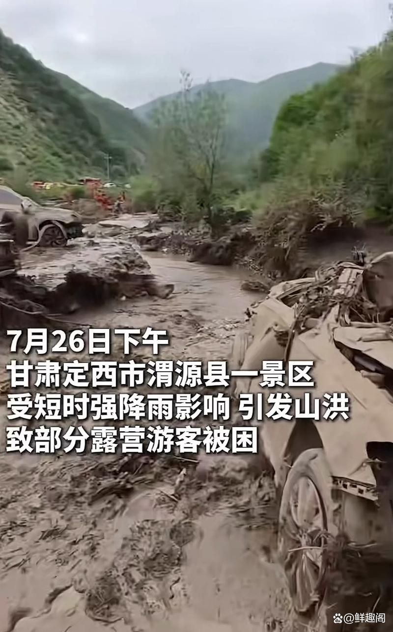 新增疫情关注甘肃定西渭源县(定西渭源县山洪视频)