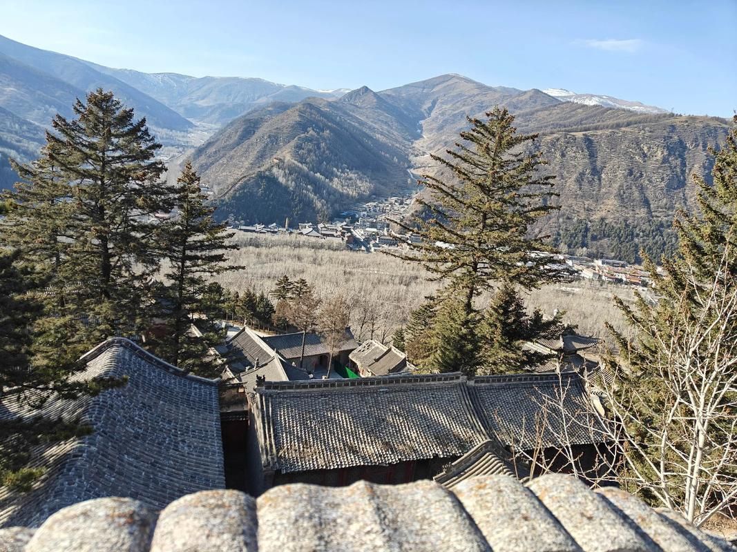 疫情防控中风险地区!山西忻州五台山风景名胜区:山西忻州五台山未来一周天气