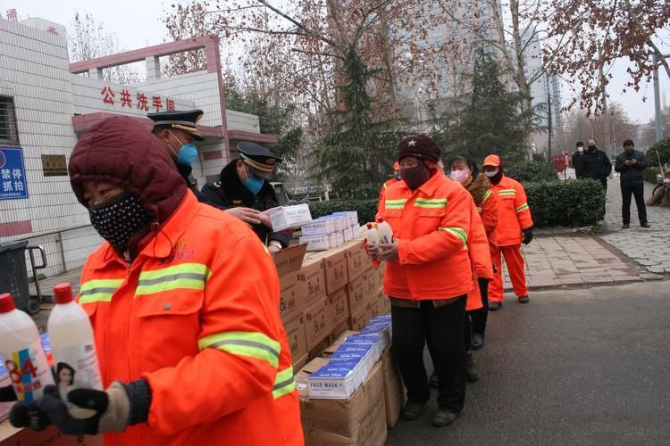 疫情防控中风险地区大名县/大名县市场监管局疫情防控力量