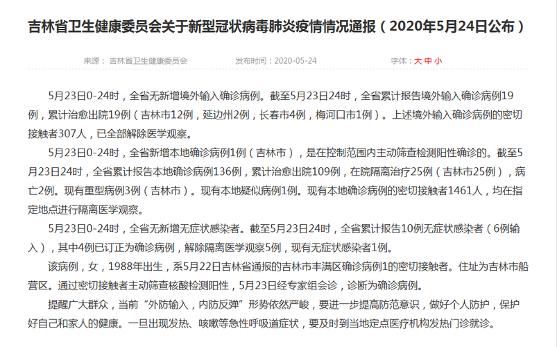 新平彝族傣族自治县今日新增24例涉1省输入病例/新平彝族傣族自治县人民医院