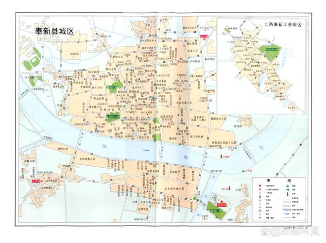 江西宜春奉新县疫情风险地区划分/江西宜春奉新县乡镇地图全图
