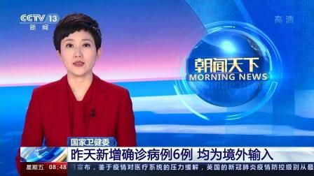 多地新增确诊6例均为境外输入_多地迎来新年首批境外游客