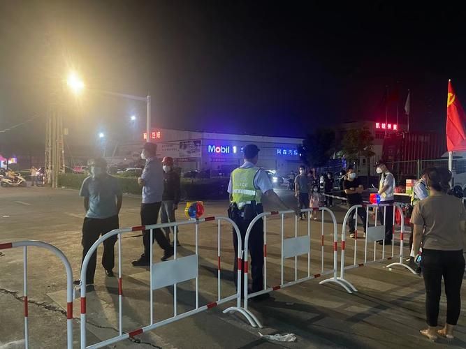 【疫情防控中风险地区!广东东莞万江街道,广东省东莞市万江大桥吉利工业区有疫情吗】