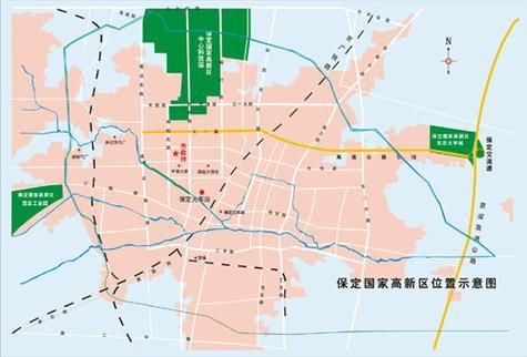 疫情保定高新技术产业开发区最新通知/保定高新技术产业开发区地图