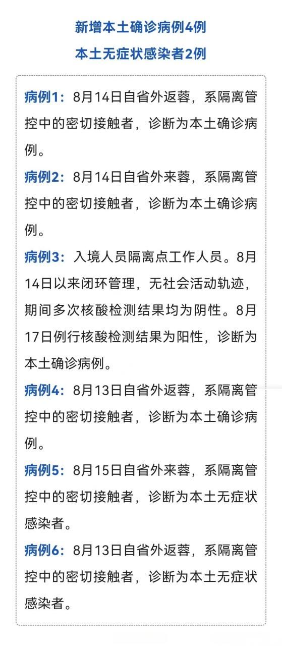 【多地增18例本土确诊_31省区市新增8例本土确诊】