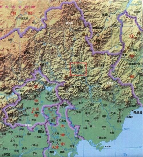 疫情防控中风险地区河北承德滦平县/河北承德滦平县位置