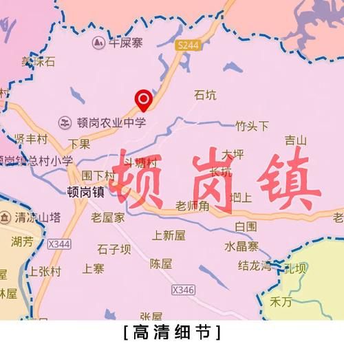 广东省韶关市始兴县疫情地区分布_广东省韶关市始兴县村